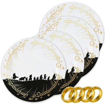 Lord of the Rings Set Borden (4x), Ophalen of Verzenden, Nieuw