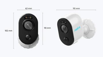 Reolink B330, 5MP Draadloze batterij camera met, Ophalen of Verzenden, Nieuw