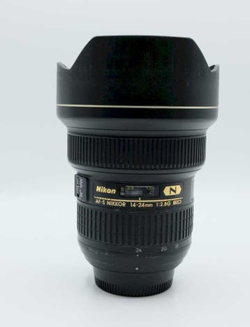 Nikon AF-S 14-24mm f/2.8 G ED OCCASION (938), Ophalen of Verzenden, Gebruikt