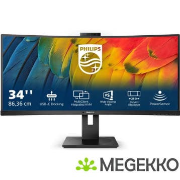 Philips 5000 Series 34B1U5600CH/00 34  Wide Quad HD 120Hz, Computers en Software, Monitoren, Verzenden, Nieuw, Philips