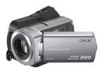 Sony Handycam DCR-SR50E Digitale Videocamera - Zilver, Verzenden, Zo goed als nieuw