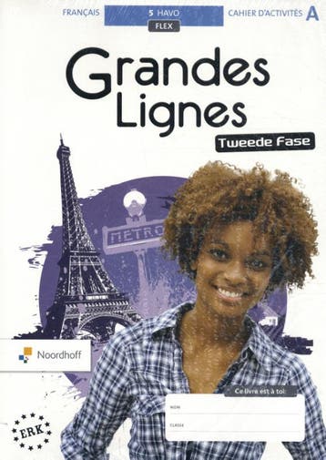 havo 5 / Grandes Lignes / cahiers dactivités 9789001880200, Verzenden, Zo goed als nieuw