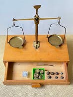 F.B - Ponterstok - Hout, Koper, Antiek en Kunst, Curiosa en Brocante