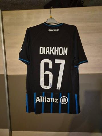 Club Brugge - Belgische Pro League - Diakhon - 2025 -, Nieuw