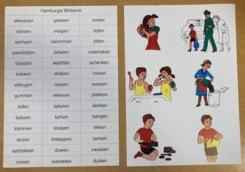 Woord & Beeld 1 (zie omschrijving), Boeken, Verzenden, Nieuw