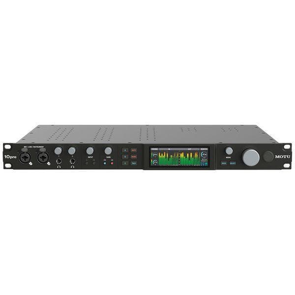 MOTU 10pre – € 1799,-  - tijdelijke aanbieding, Computers en Software, Geluidskaarten, Nieuw, Ophalen of Verzenden