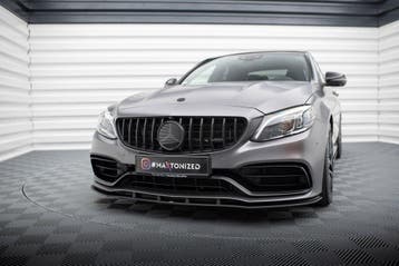 Maxton Street Pro Front Splitter Mercedes-AMG C63, Verzenden