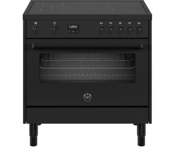 €2979 Bertazzoni MPL95I1ETNT inductie fornuis met 5 zones, Ophalen of Verzenden, Nieuw