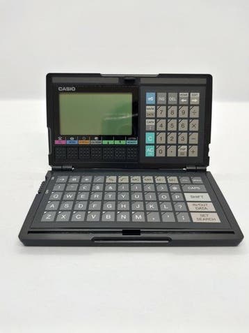 Casio, SF-4000 Digital Diary - Rekenmachine - 1980-1990, Nieuw