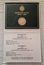 Vaticaan. 2 Euro 2005 Giornata Mondiale della Gioventù, Postzegels en Munten, Munten | Europa | Niet-Euromunten