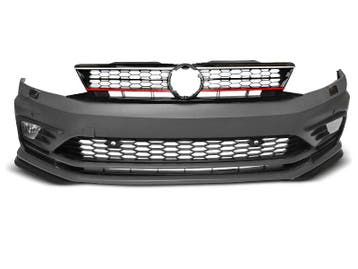 Voorbumper | geschikt voor Volkswagen | Jetta 14-18 4d sed., Verzenden, Nieuw, Volkswagen