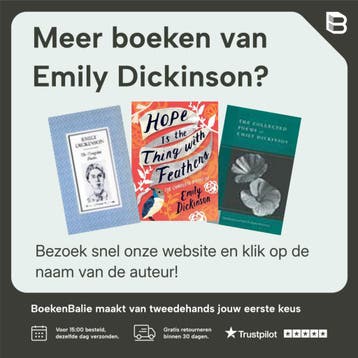 Liefde is alles wat er is / Rainbow poëzie - Emily Dickinson, Boeken, Verzenden, Zo goed als nieuw, Emily Dickinson
