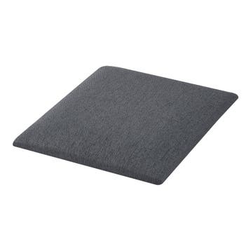 Gestoffeerde wandpanelen Carpino set van 4 stof 30x30 cm don, Verzenden, Nieuw