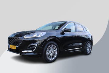 Zakelijke Lease |  Ford Kuga 2.5 PHEV Vignale, Automaat, Gebruikt, Overige brandstoffen, Zwart