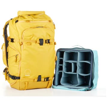 Shimoda Action X40 V2 Starter Kit Yellow, Ophalen of Verzenden, Nieuw, Rugtas, Overige merken