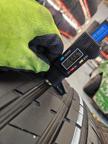 285/35/22 106Y HANKOOK S1EVO2 SUV D20/21 5,5MM Profiel, Ophalen, Gebruikt, 285 mm, Overige maten