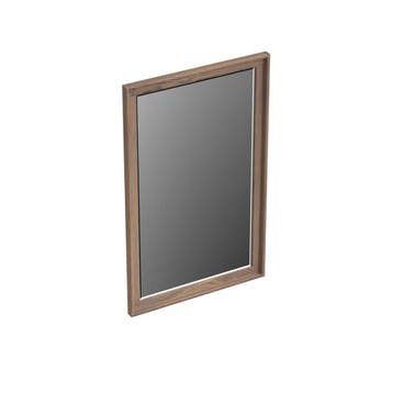 Spiegel Forzalaqua Reno 50x2x80 Cm Eiken Havanna, Ophalen of Verzenden, Nieuw