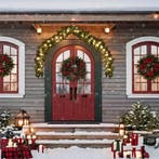 vidaXL Kerstslinger met LED-lampjes 10 m, Verzenden, Nieuw