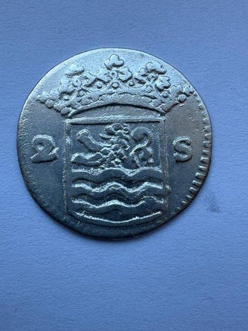 Nederland, Middelburg Wapenstuiver 1732 (Zonder