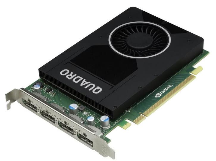 NVIDIA Quadro M2000 4GB GDDR5 4K (Refurbished), Computers en Software, Desktop Pc's, Ophalen of Verzenden
