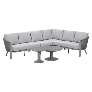 Garden Impressions Ryan hoek loungeset 6-delig - taupe, Verzenden, Nieuw