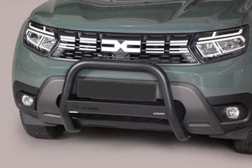 Bullbar zwart Dacia Duster (2021-2023), Verzenden
