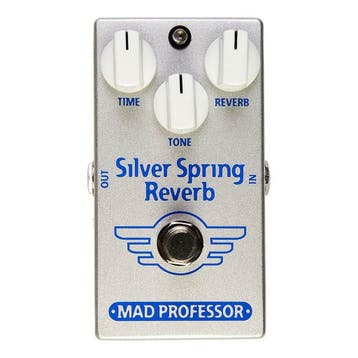 Mad Professor MP-SSR effect pedaal Silver Spring Reverb, Ophalen of Verzenden, Nieuw