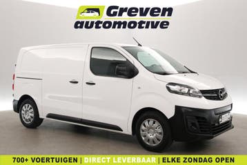 Opel Vivaro-e L2H1 75 kWh Long Range | Verwacht | Snelladen, Automaat, Wit, Elektrisch, Opel
