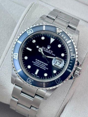 Rolex - Submariner - 16610 - Heren - 1990, Nieuw