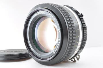 Nikon Ai NIKKOR 50mm F 1.4 Cameralens, Nieuw