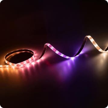 Ledisons Zigbee LED-strip 2m - RGBW, Ophalen of Verzenden, Nieuw