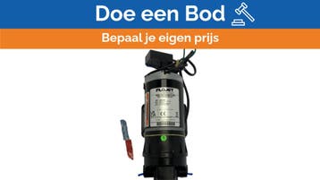 Bieden: Flojet MPU 230V E/S 2C SW60 Fresh Water, Ophalen of Verzenden, Nieuw, Kombuis en Sanitair, Zeilboot of Motorboot
