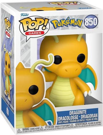 Funko Pop! - Pokemon Dragonite #850 | Funko - Hobby, Verzenden, Nieuw
