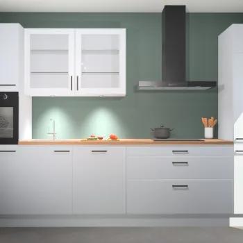 Sneeuwwitte keuken Lissabon 21721, Verzenden, Nieuw