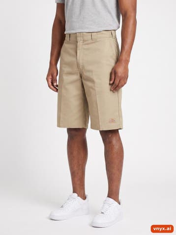 Dickies Korte broeken Heren maat W30 Bruin Vintage, Ophalen of Verzenden, Nieuw