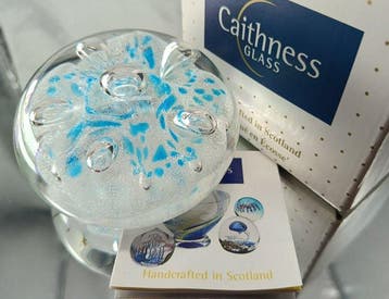 Caithness - Colin Terris - NO RESERVE! - Presse-papier -