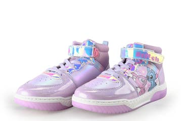 Stitch Hoge sneakers Meisjes in maat 30 Paars, Stitch, Verzenden, Jongen of Meisje, Schoenen