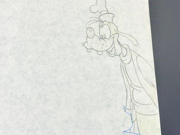 Walt Disney - Originele animatietekening van Goofy - The, Nieuw