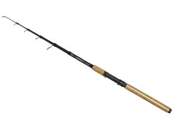Carbonero V2 Telescoop Spinhengel 2,40 m. 10-40 gr., Watersport en Boten, Verzenden, Nieuw, Werphengel