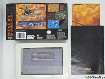 Super Nintendo / Snes - Desert Strike Return To The Gulf - U, Verzenden, Gebruikt