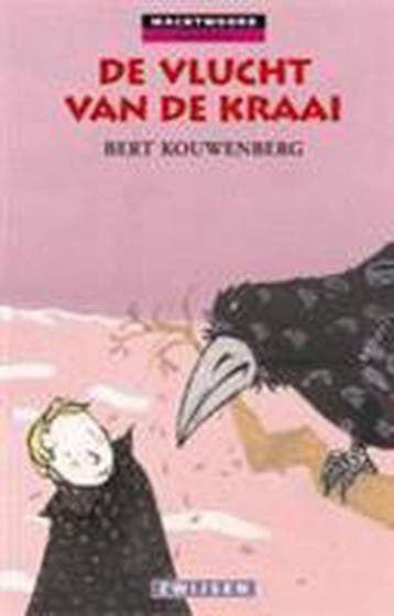 De vlucht van de kraai / Wachtwoord Avontuur - Bert, Boeken, Verzenden, Zo goed als nieuw, Bert Kouwenberg