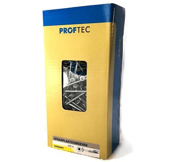 Proftec snelboorschroef / spaanplaatschroef 4.0x60 TX, Verzenden, Nieuw