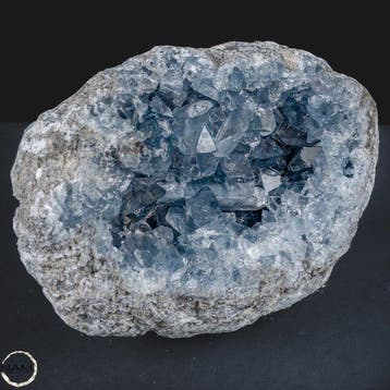 Eersteklas Natuurlijke Celestiet Geode- 4920.17 g
