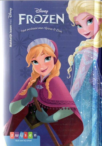 Leesboek Frozen Het verhaal van Anna & Elsa - uitgave, Verzenden, Gelezen