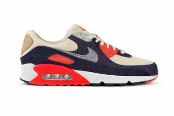 SALE! Nike Air Max 90 | Maat 37,5 | Denham Infrared, Kleding | Dames, Nike, Nieuw, Ophalen of Verzenden, Sneakers of Gympen