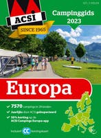 ACSI Campinggids Europa 2023 (set) / ACSI Campinggids ACSI, Verzenden, Gelezen, ACSI