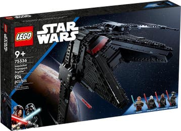 LEGO Star Wars Inquisitor Transport Scythe - 75336 (Nieuw), Verzenden, Nieuw
