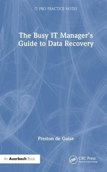 The Busy It Manager?S Guide To Data Recovery |  | Nieuw, Ophalen of Verzenden, Nieuw
