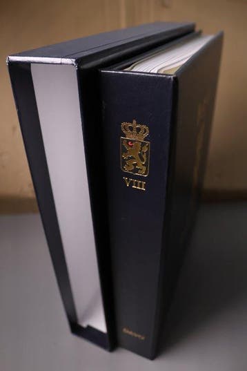 België 2011/2015 - Leeg nieuw DAVO LX voordrukalbum deel, Postzegels en Munten, Gestempeld