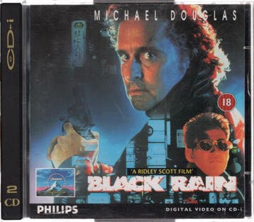 Philips CD-i / CDi Black Rain, Verzenden, Zo goed als nieuw